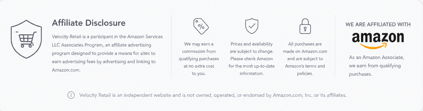 Amazon Affiliate Disclosure